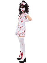 Zombie-sygeplejerskekostume