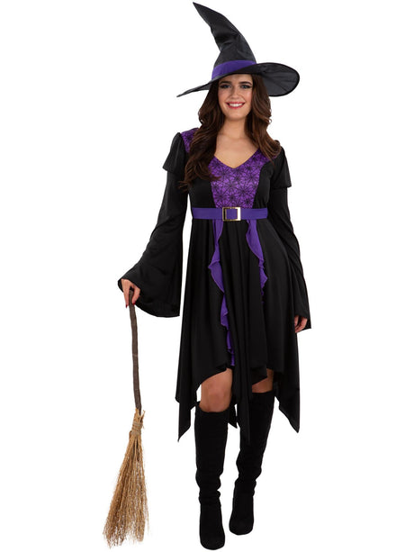 Praktisk trylleformularheksekostume