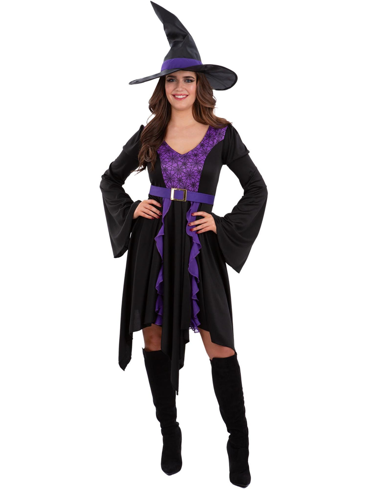 Praktisk trylleformularheksekostume