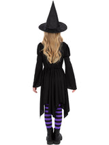 Praktisk trylleformularheksekostume, piger