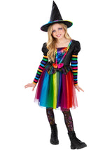 Regnbueheksekostume