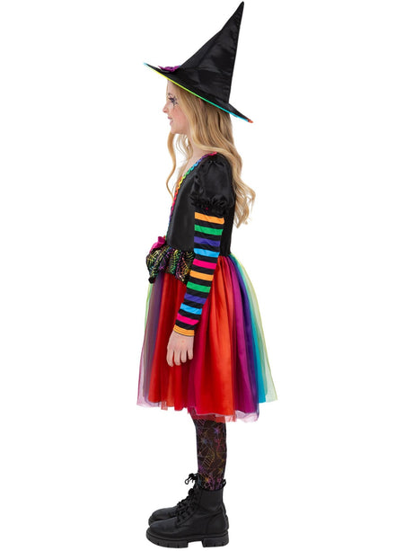 Regnbueheksekostume
