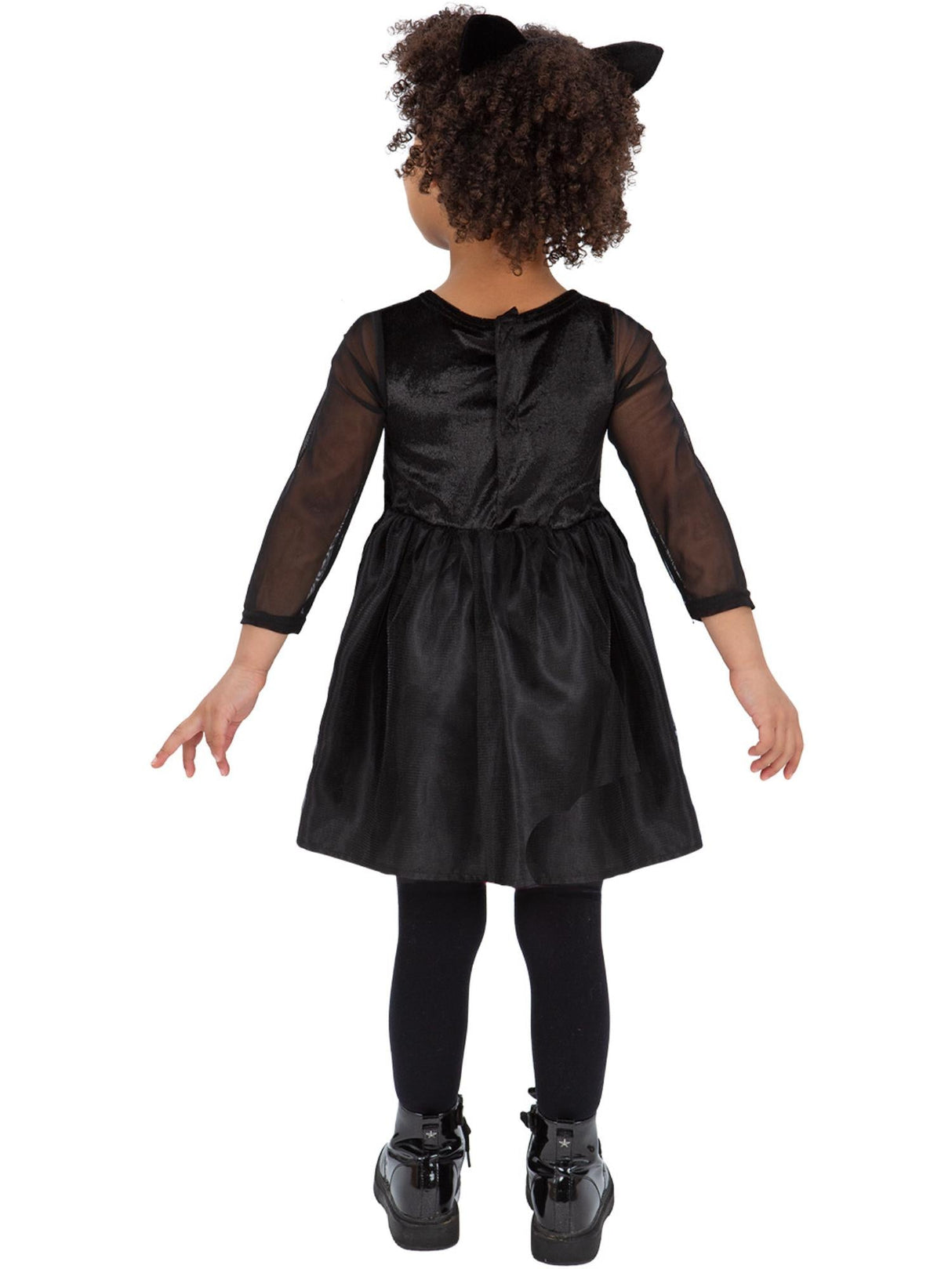 Regnbuekattekostume, småbørn