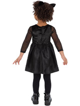 Regnbuekattekostume, småbørn