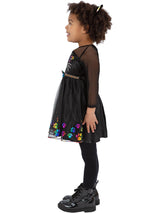 Regnbuekattekostume, småbørn