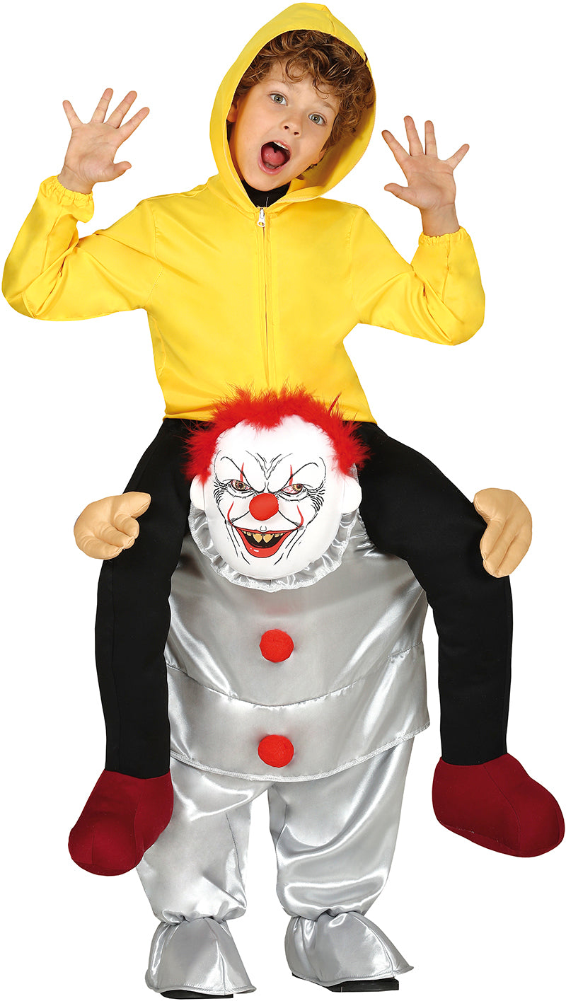 Lad mig gå dårlig klovn Børnekostume