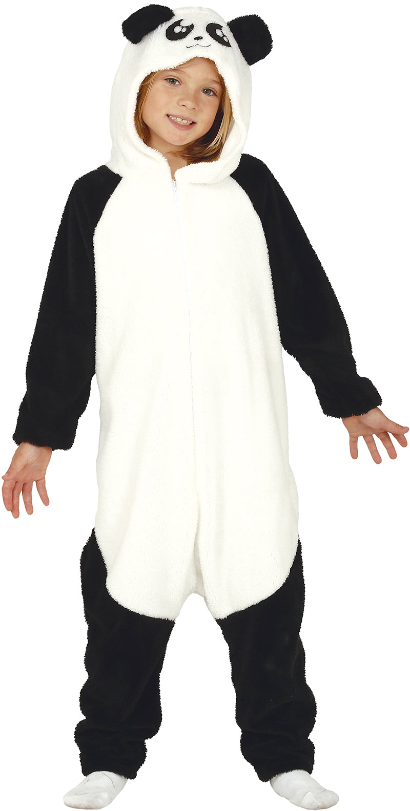 Panda kigurumimi kostume