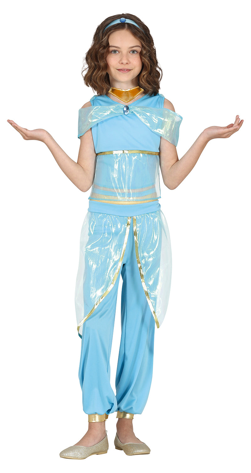 Ørkenprinsessekostume