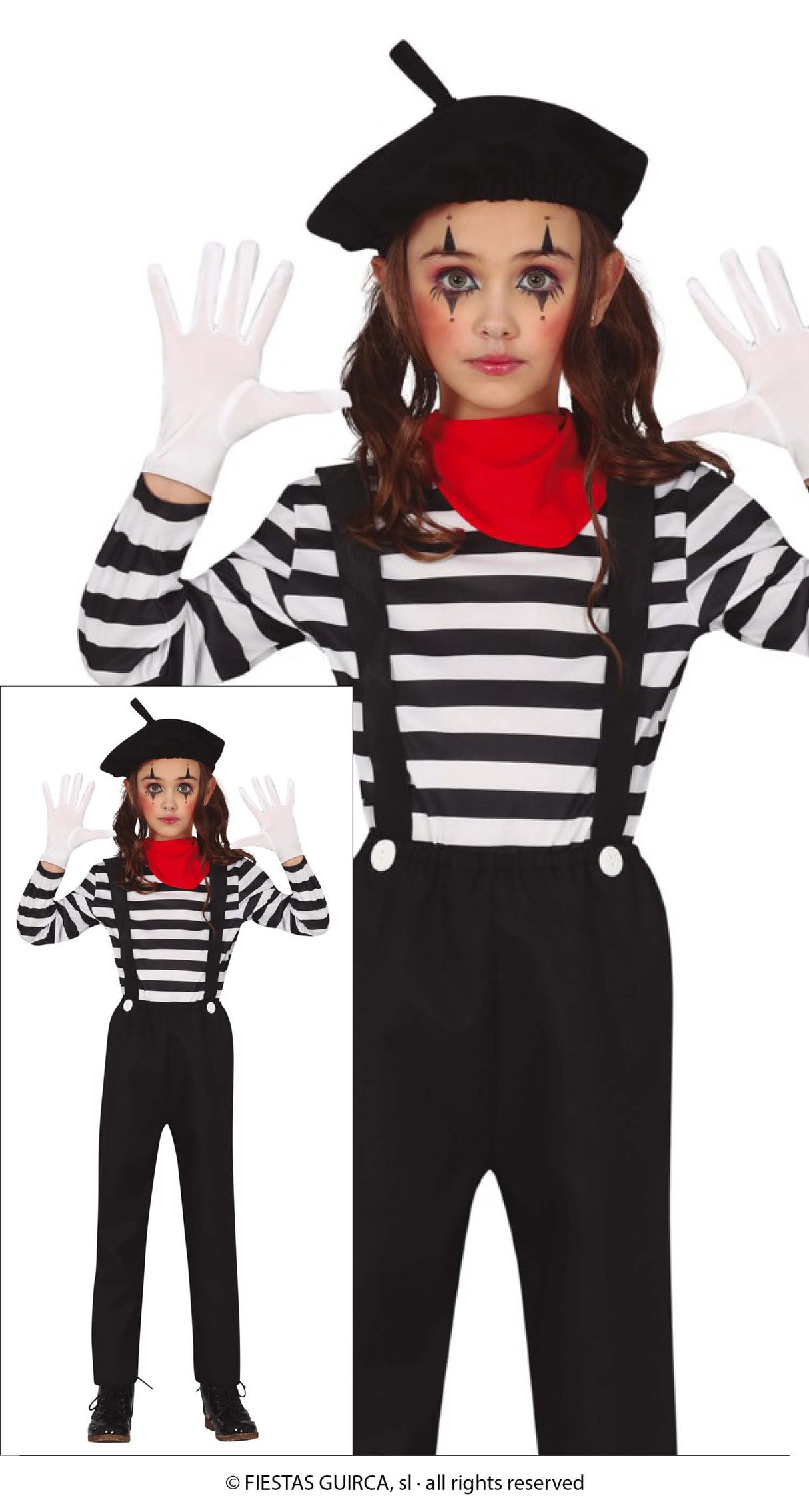 Mime-kostume