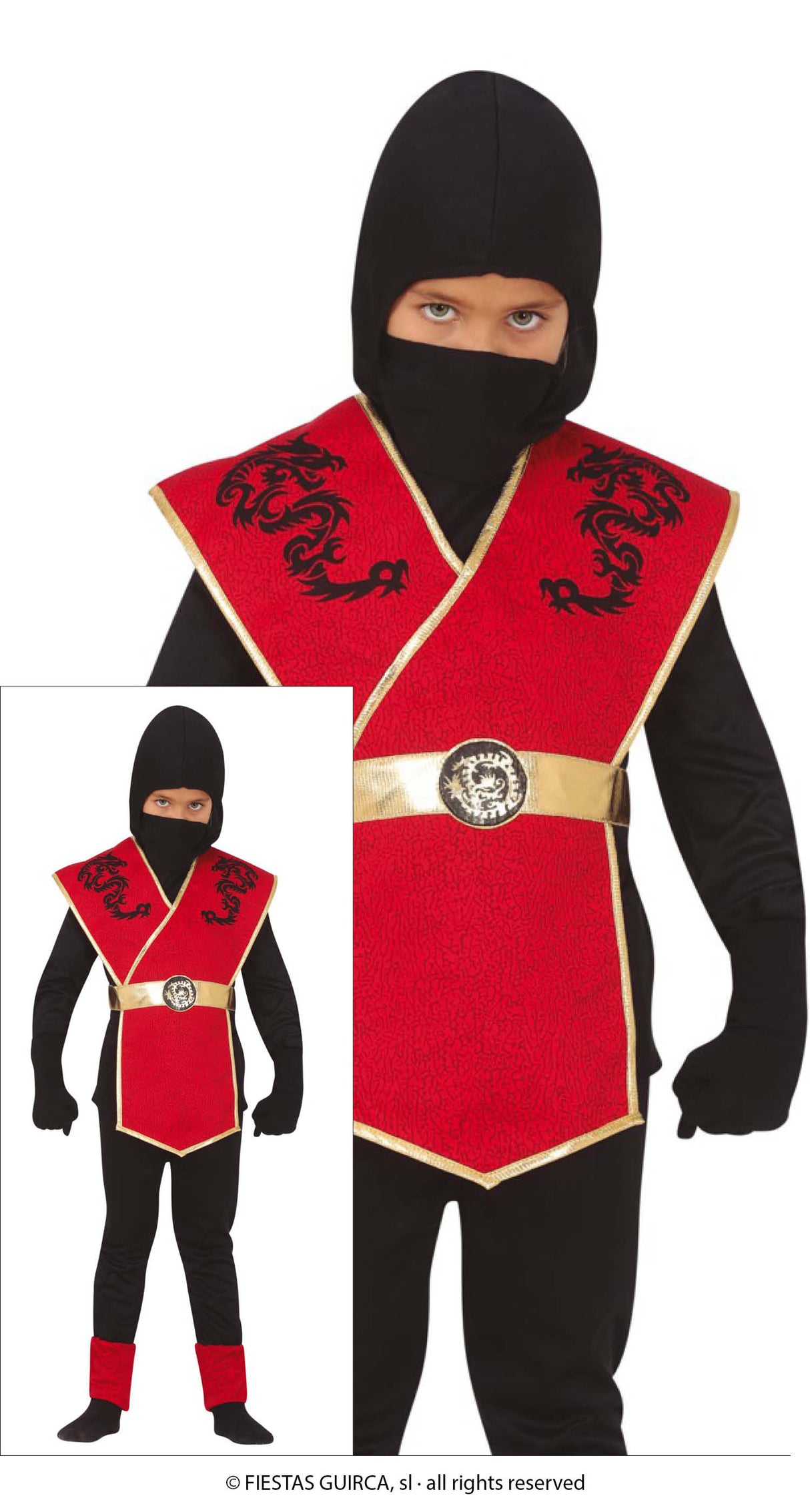 Ninja-kostume