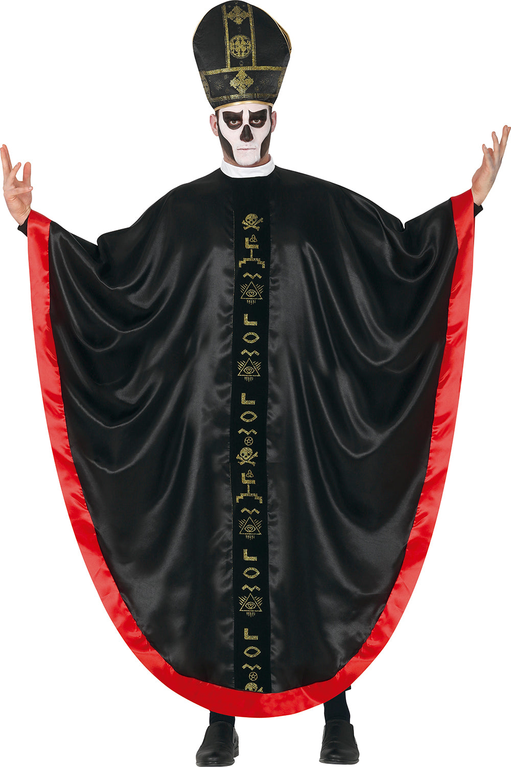 Satanisk kardinalkostume