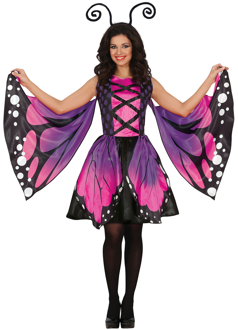 Lilla sommerfuglekostume