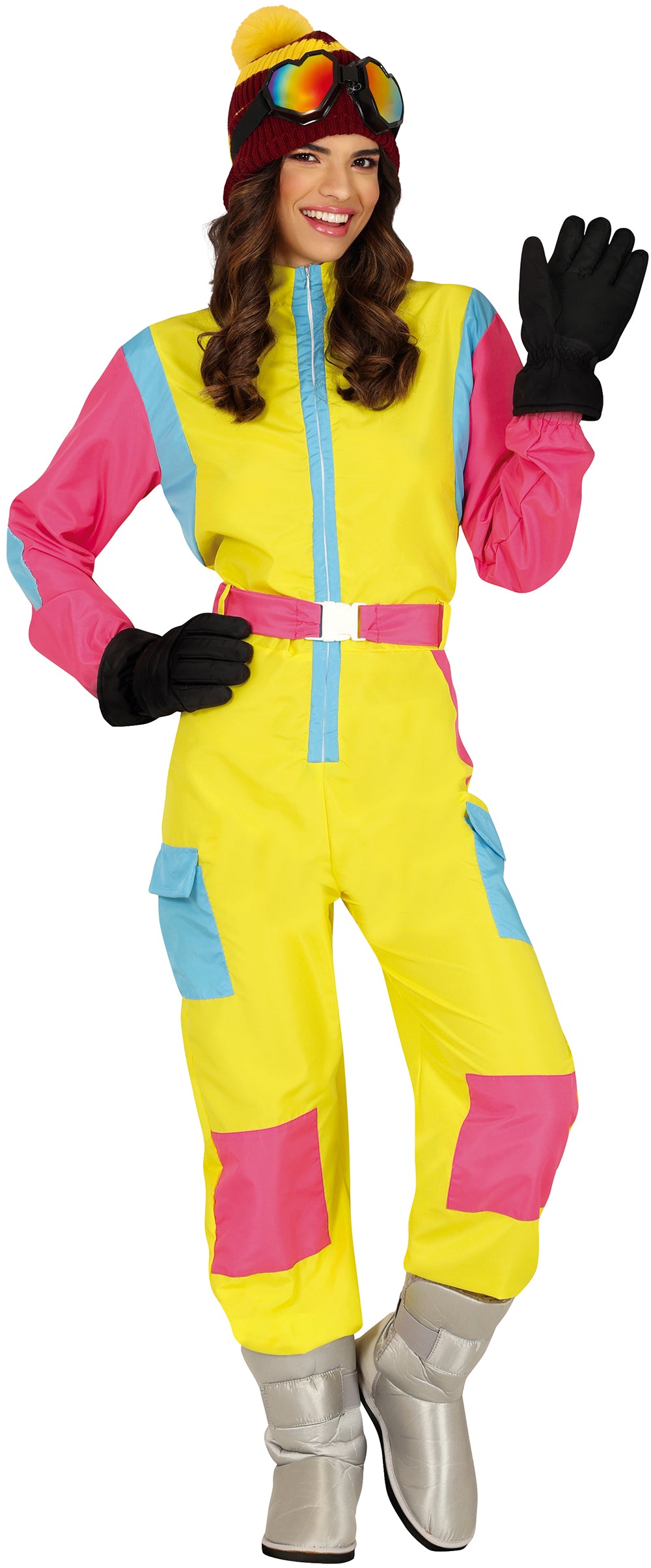 80'er skiløberkostume