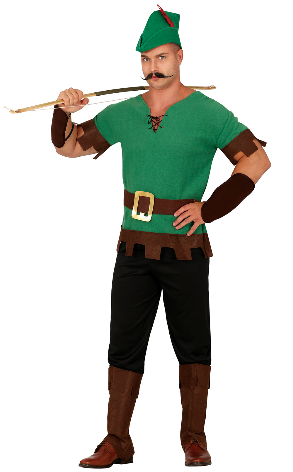 Skovens bandit kostume