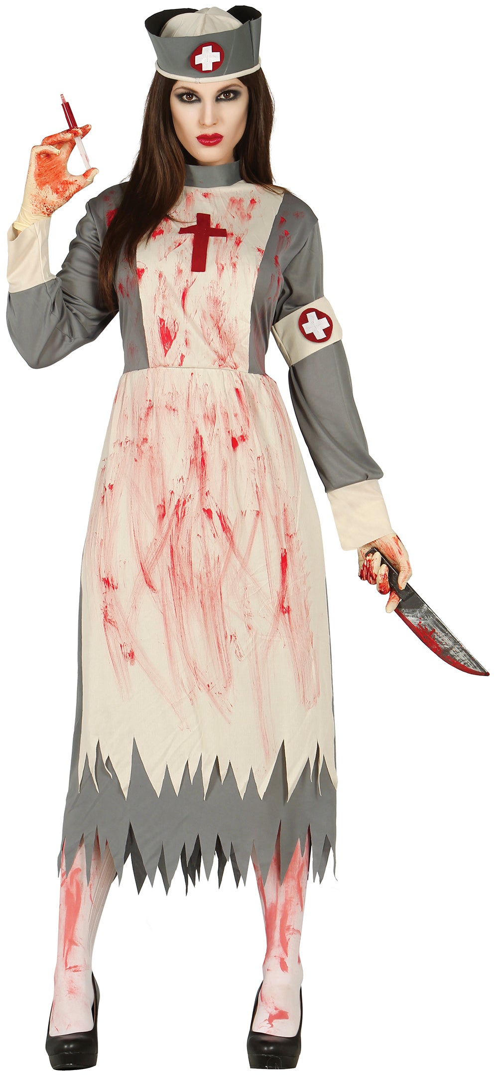Død sygeplejerskekostume