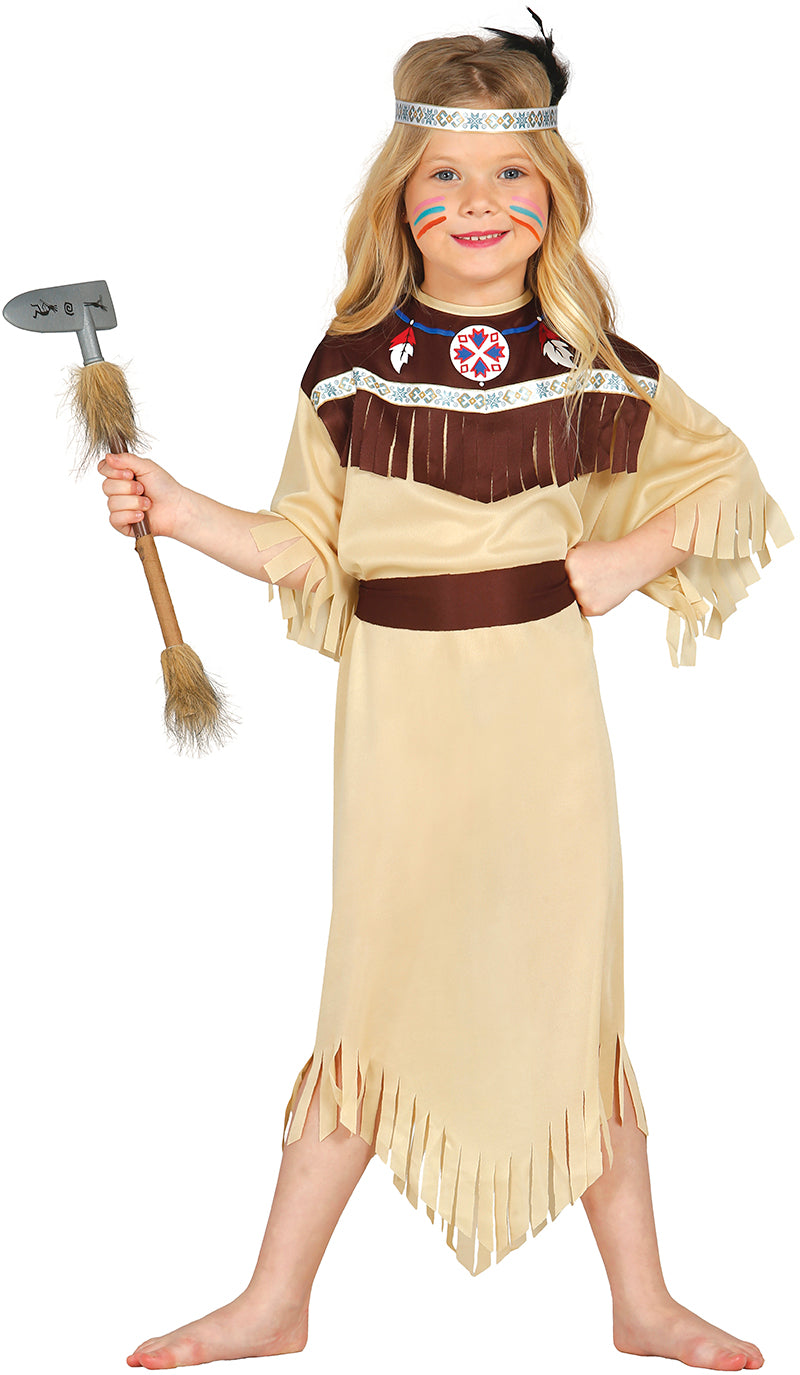 Cherokee indisk kostume