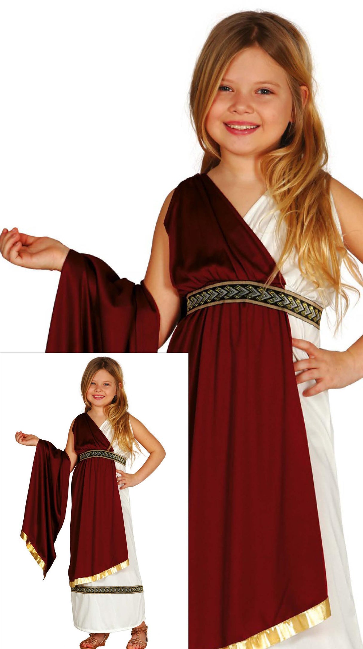 Romersk kvinde kostume