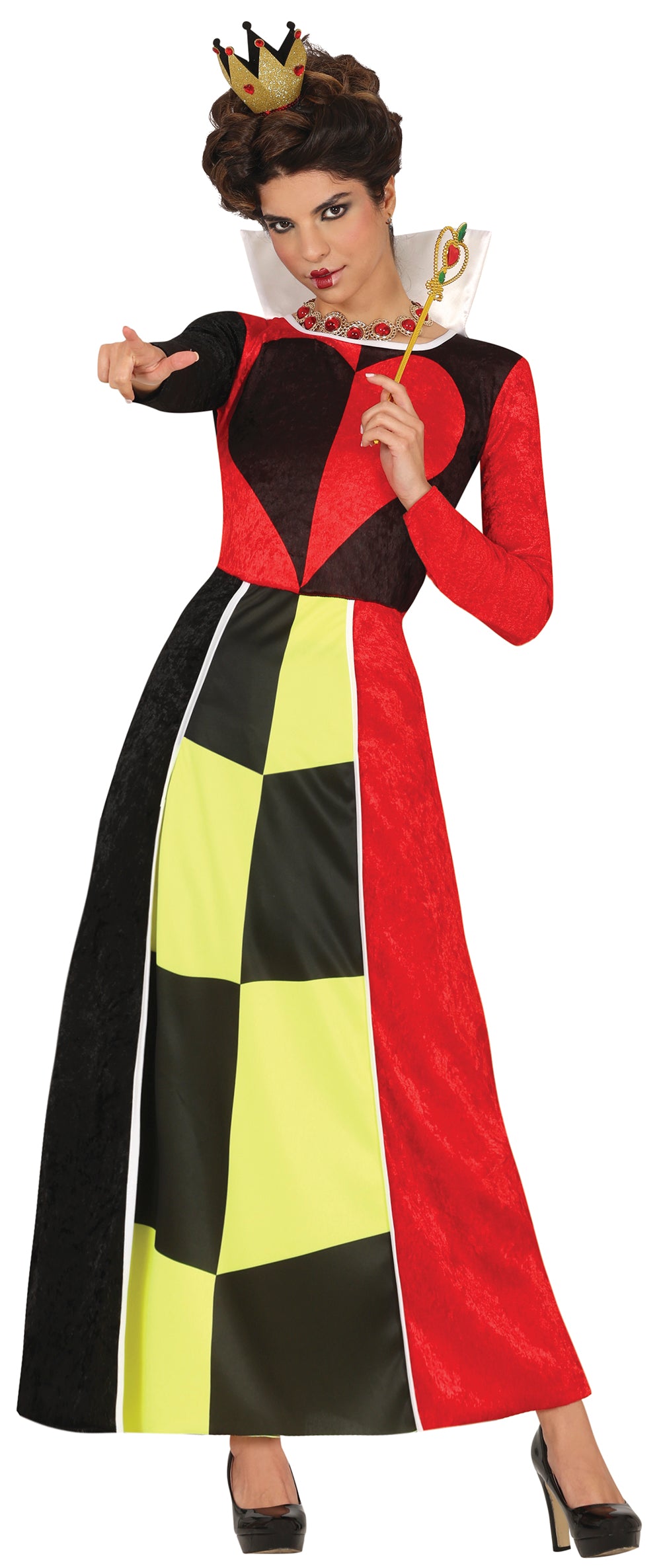 Hjerter dronning kostume