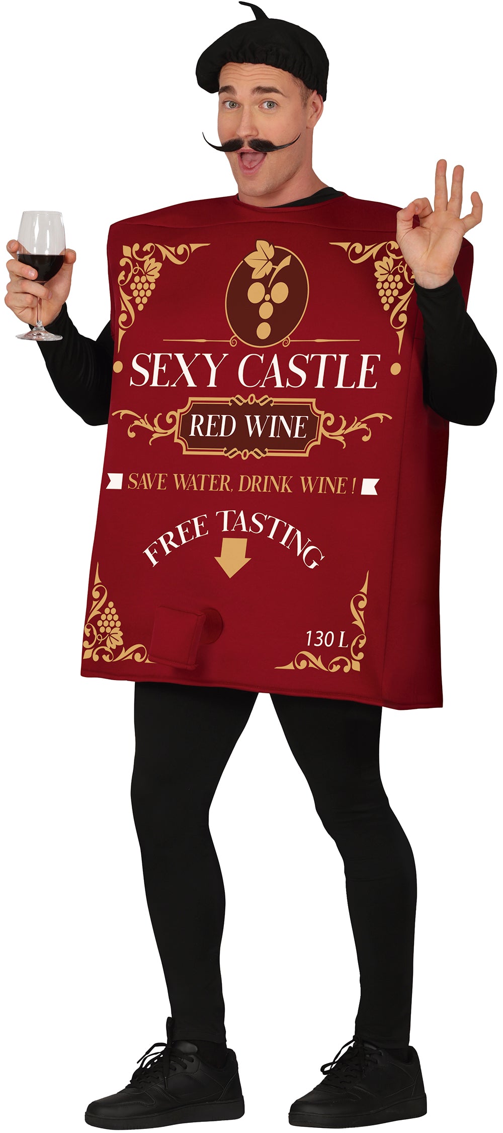 Chateau la Pompette Kostume