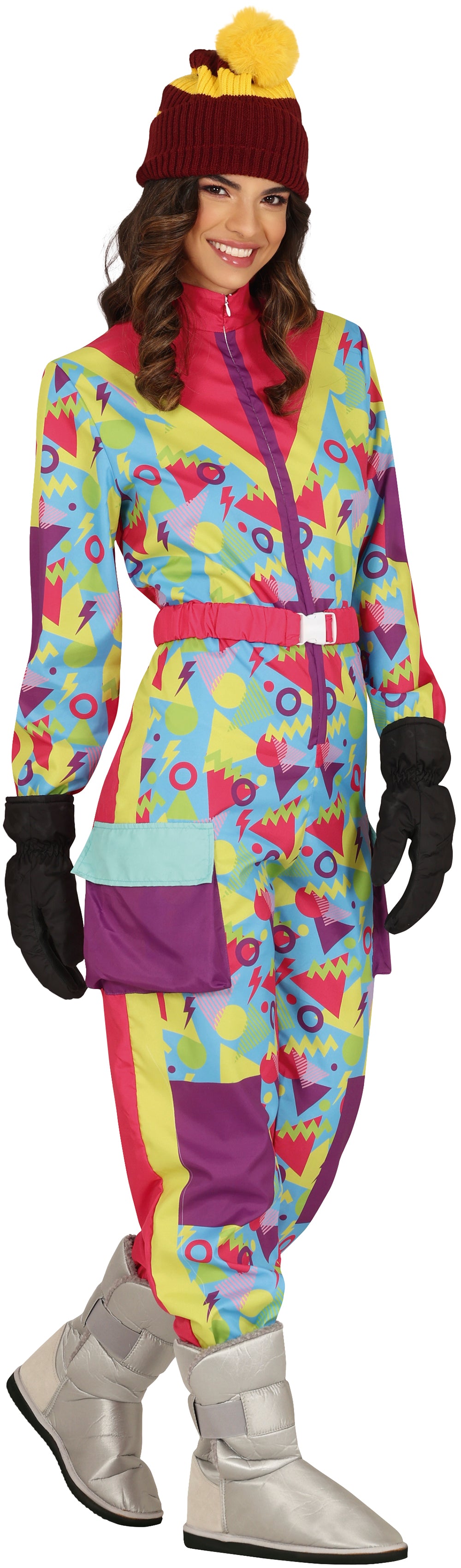 80'er skiløberkostume