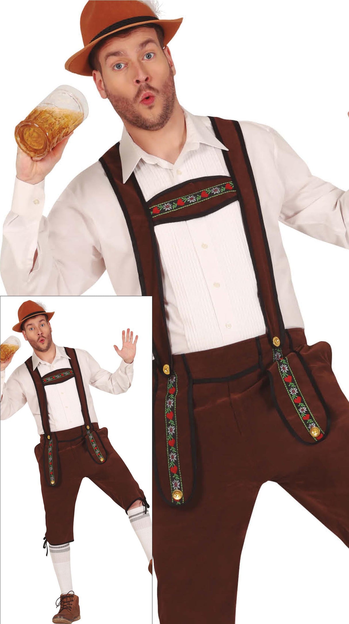 Oktoberbukser Kostume
