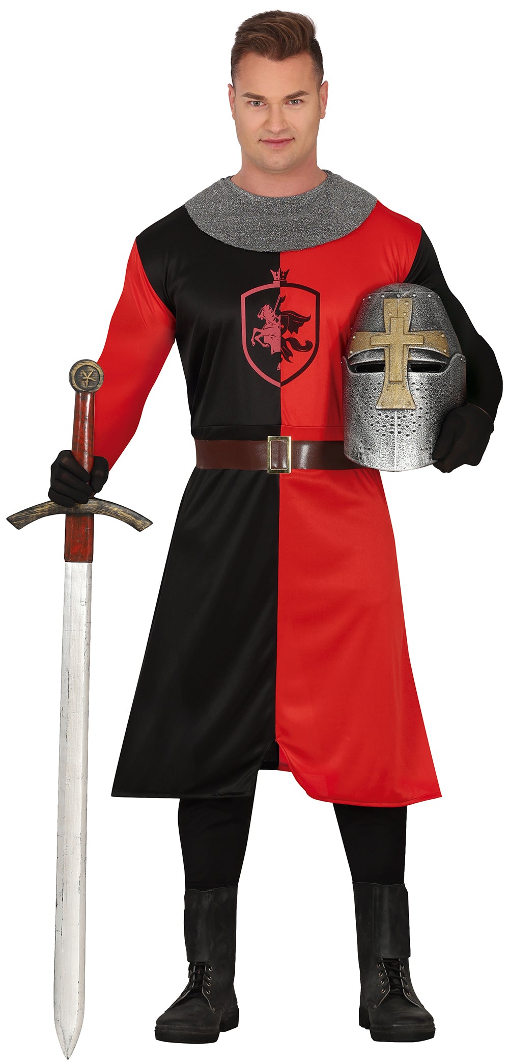 Middelalderlig ridderkostume