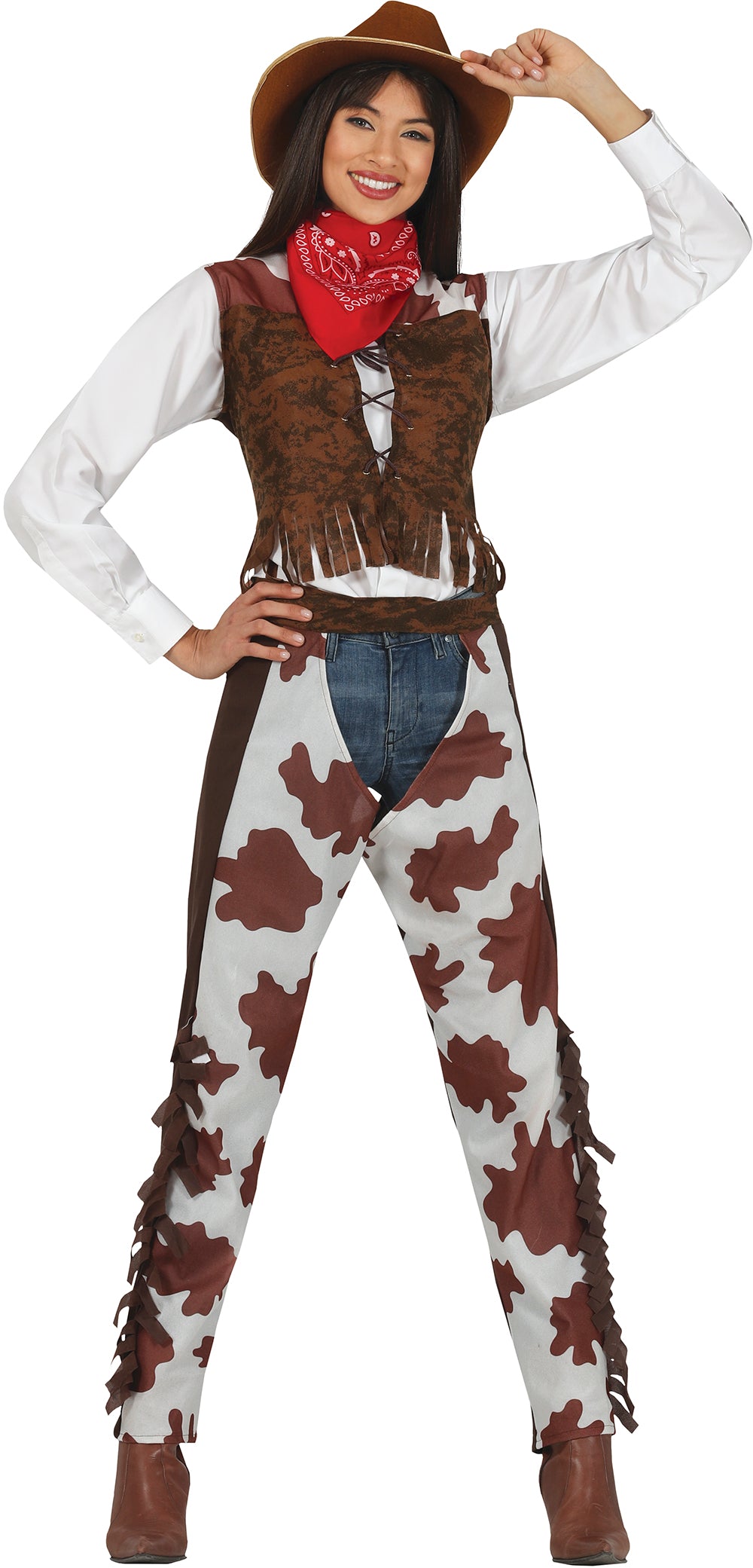 Cowgirl-kostume
