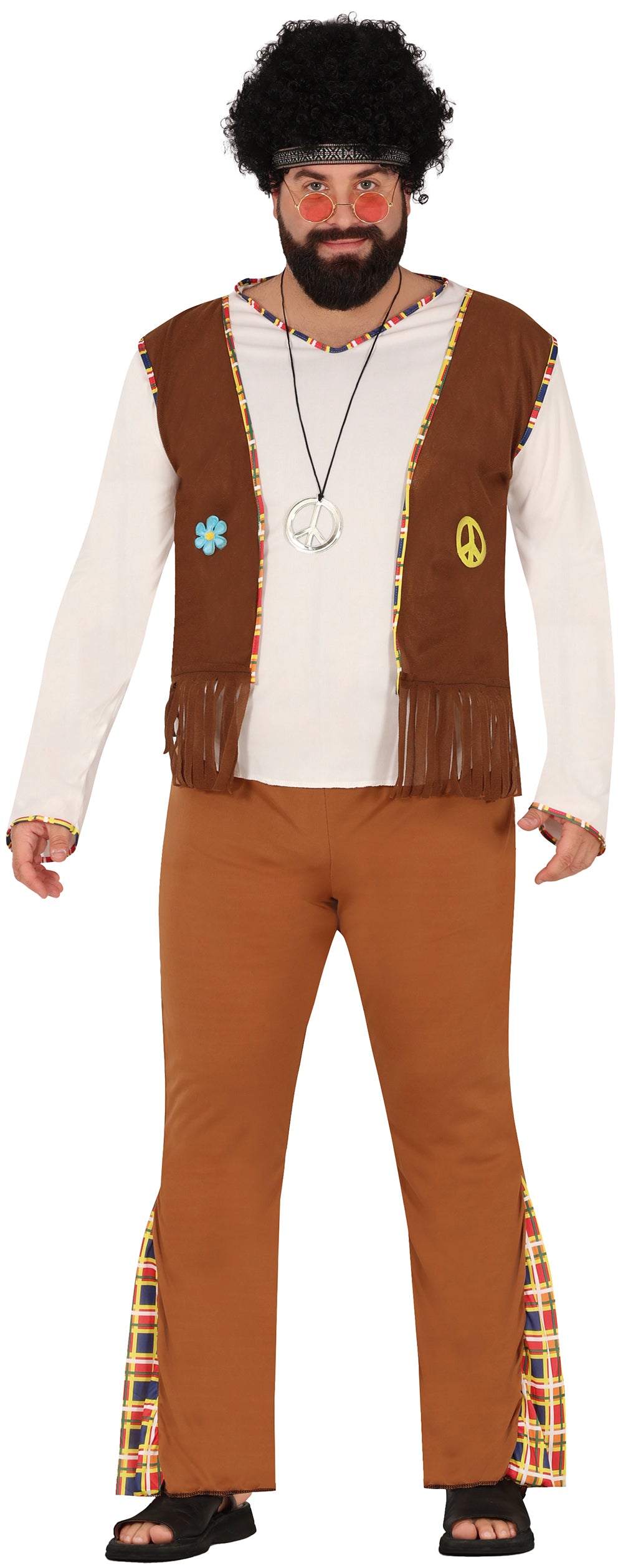 Hippie blomst kostume
