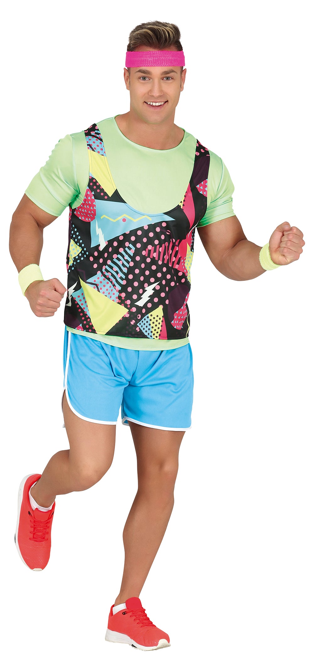 80'er gymnastkostume