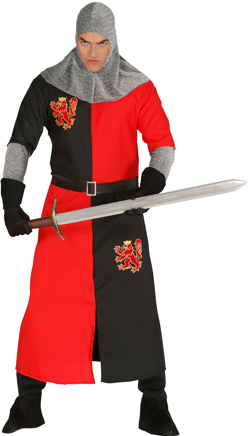 Middelalderlig ridderkostume