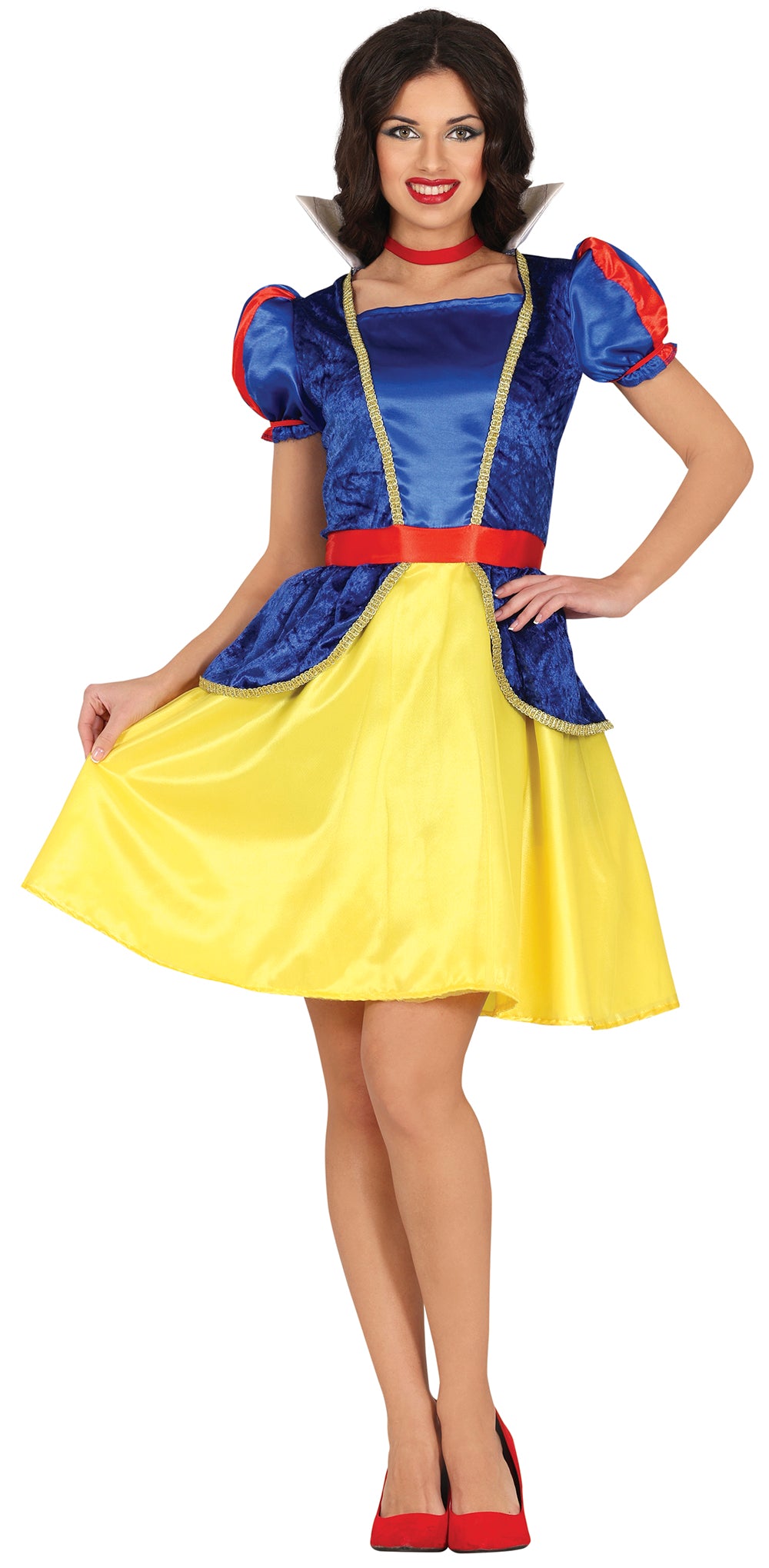 Sovende prinsesse kostume