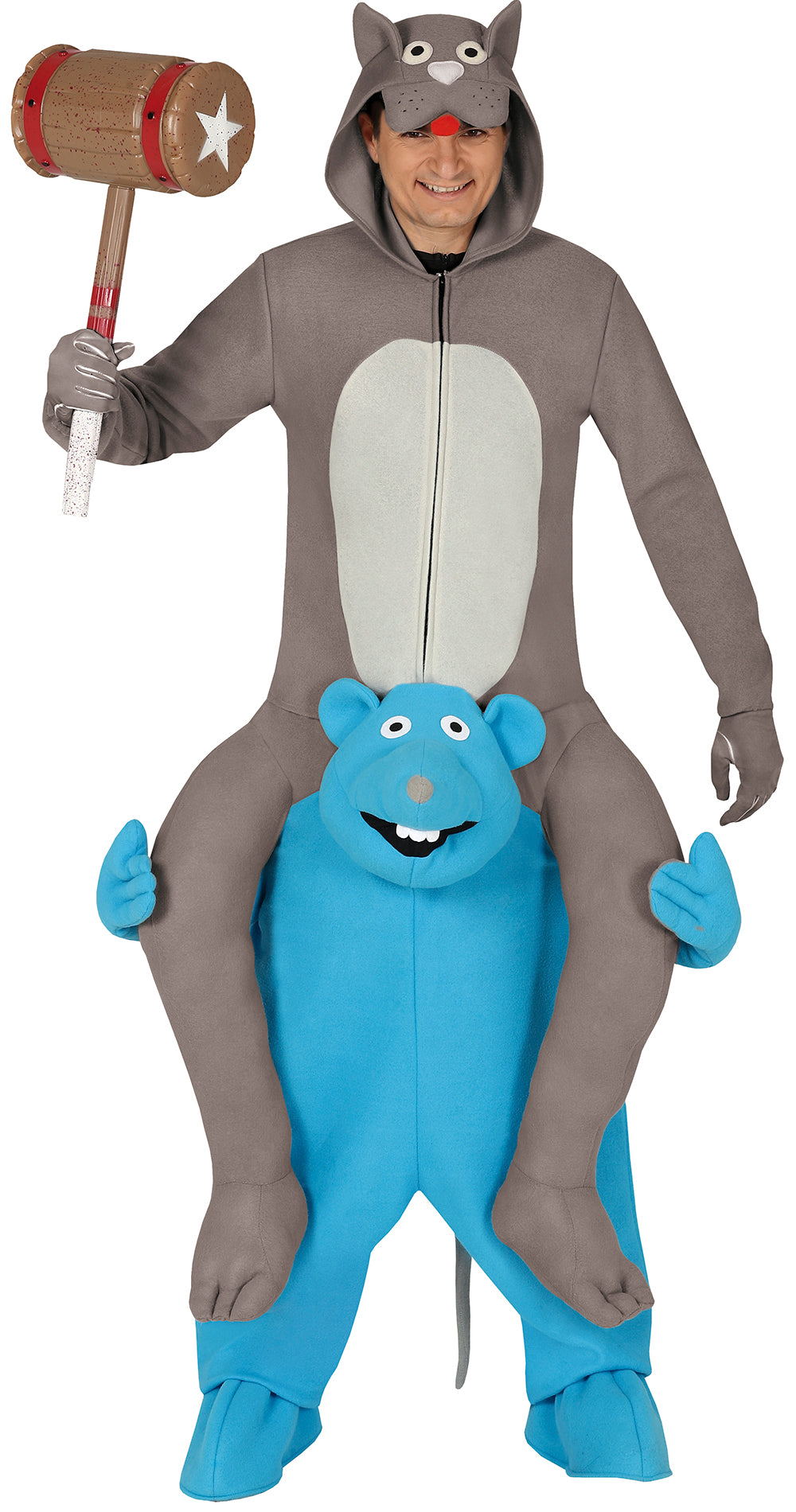 Lad mig gå katten og musen kostume