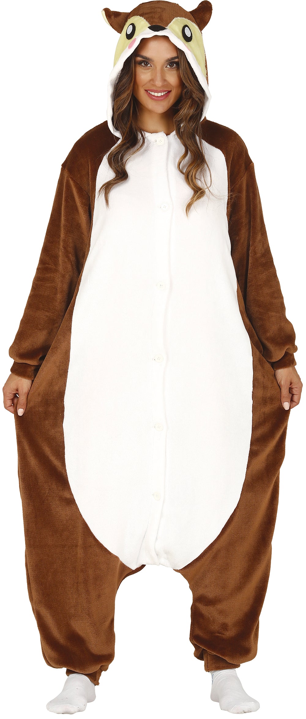 Egern kigurumimi voksen kostume