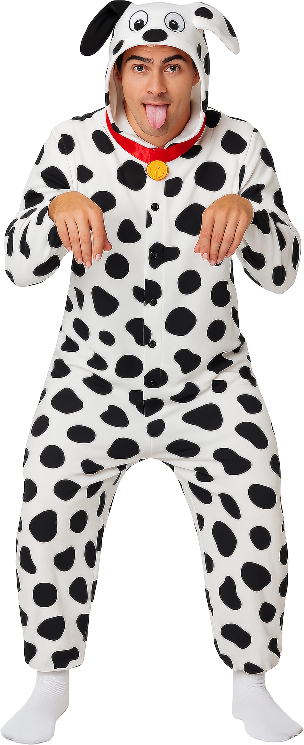 Dalmatiner kigurumimi kostume