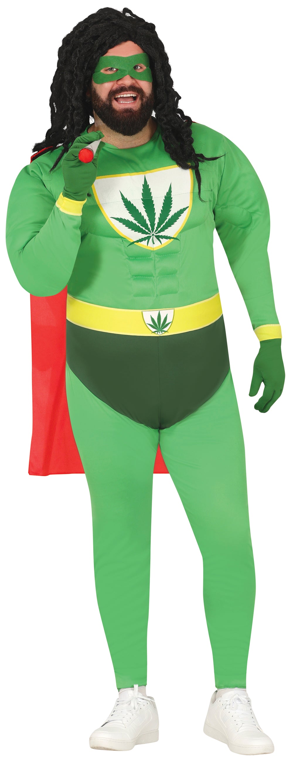 Superhelte marihuana kostume