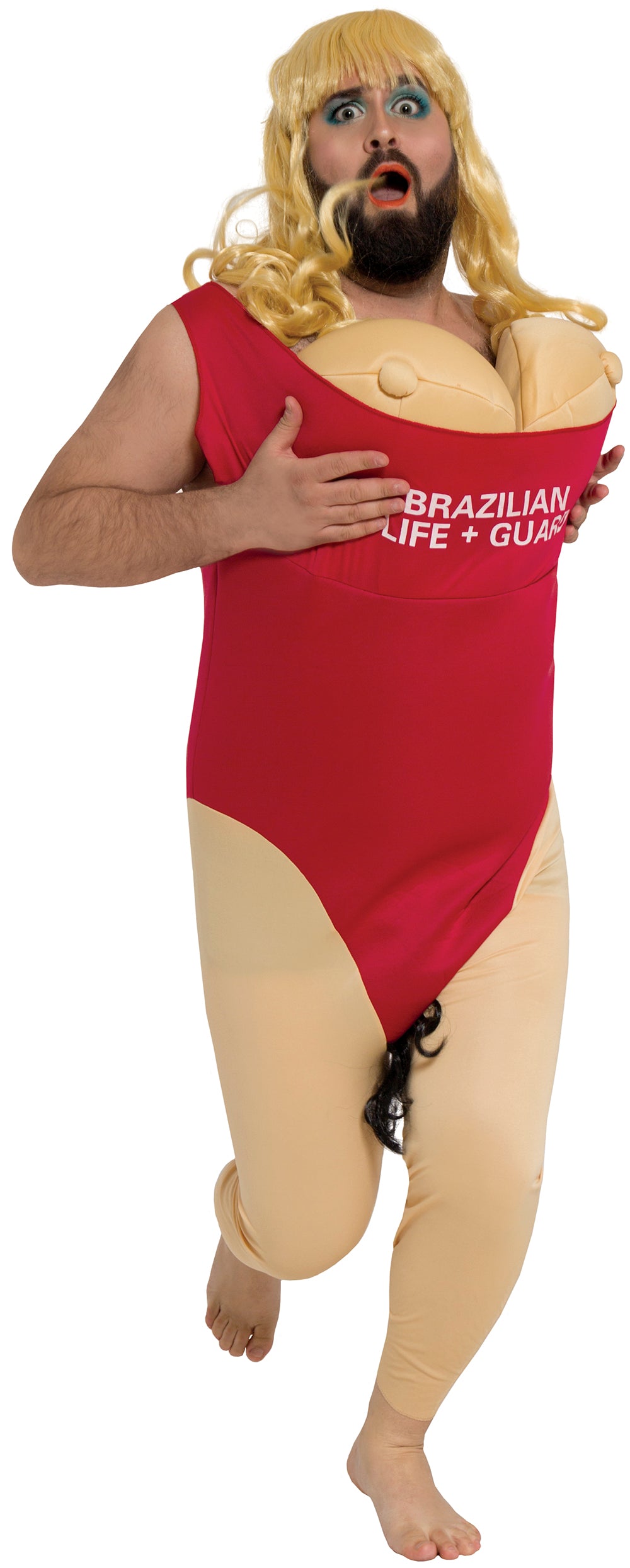 Strandlivredderkostume