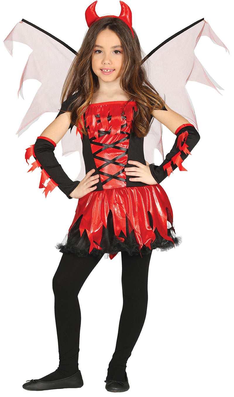 Ilddjævel Børnekostume