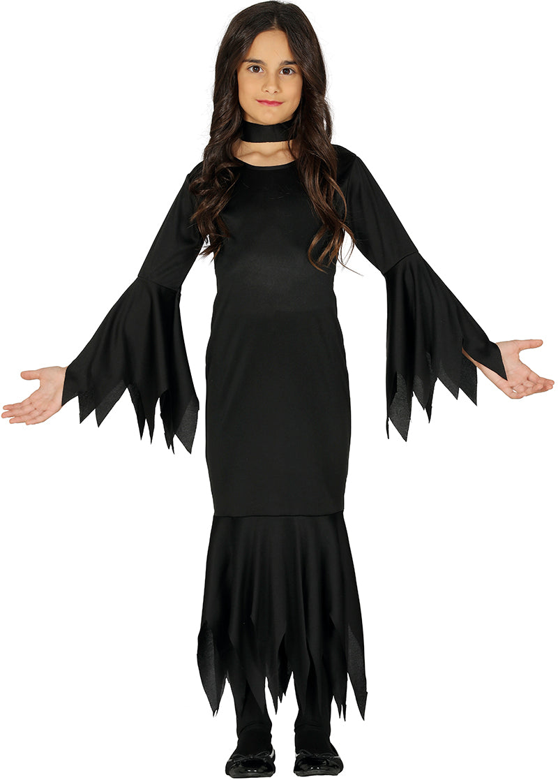 Lady monster Børnekostume