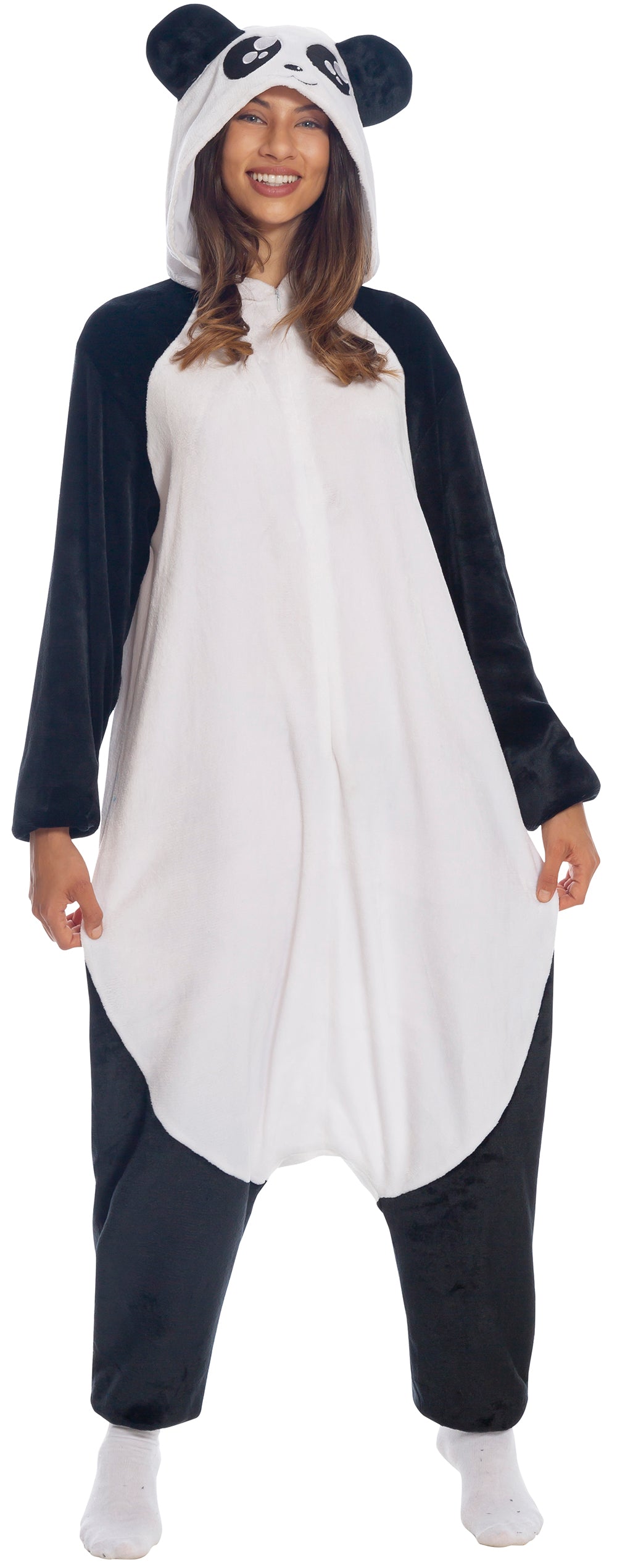 Kigurumimi panda kostume