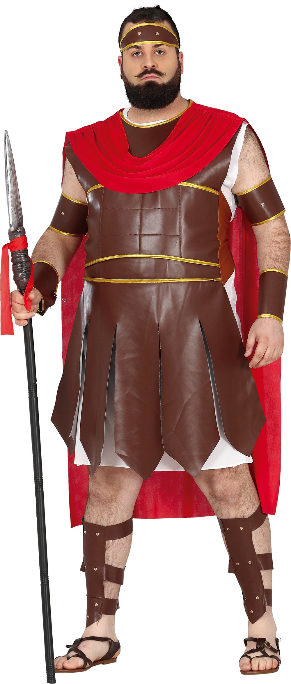 Romersk krigerkostume