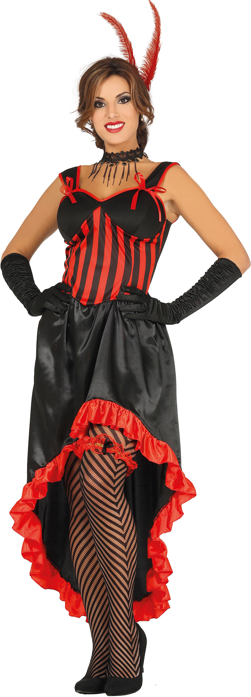 Can-can kostume til voksne