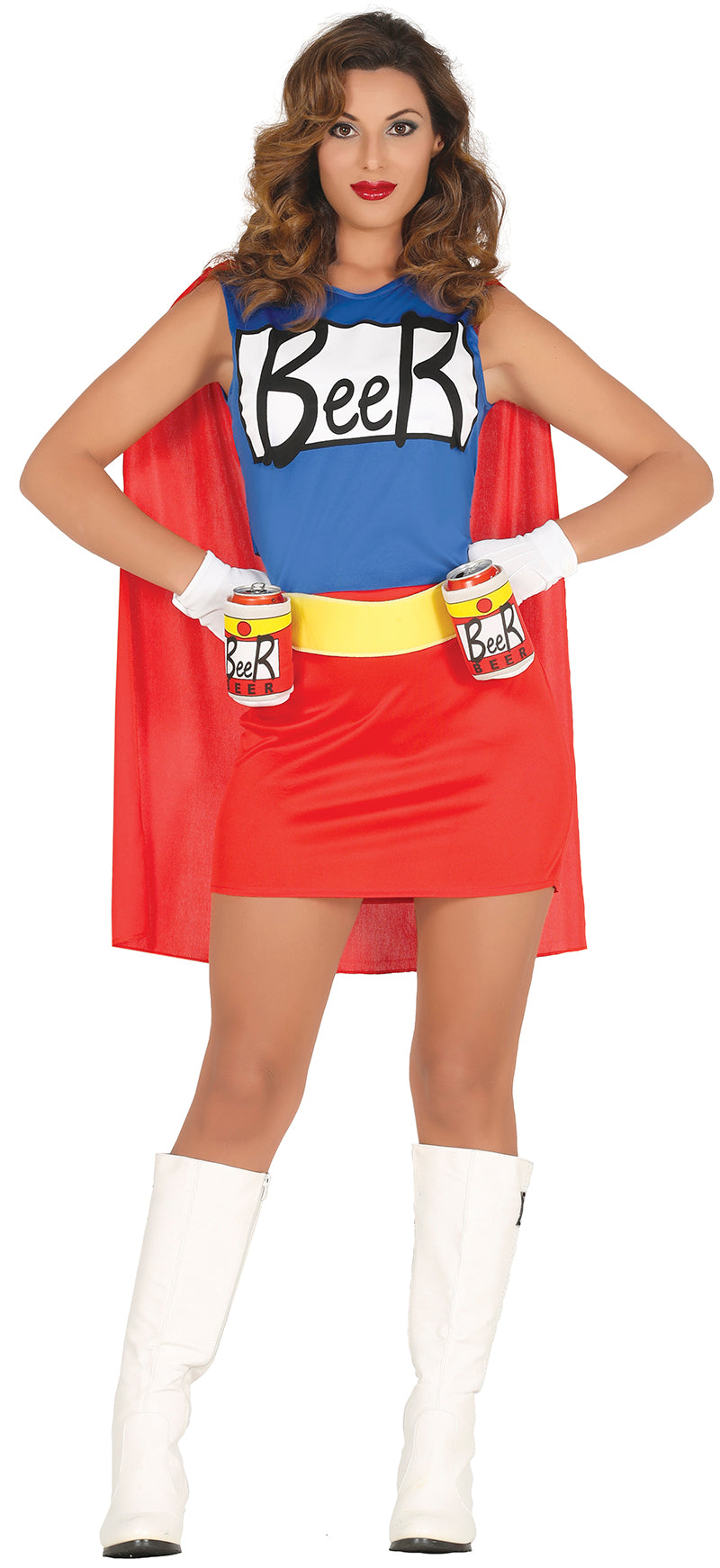 Ølkvinde kostume til voksne