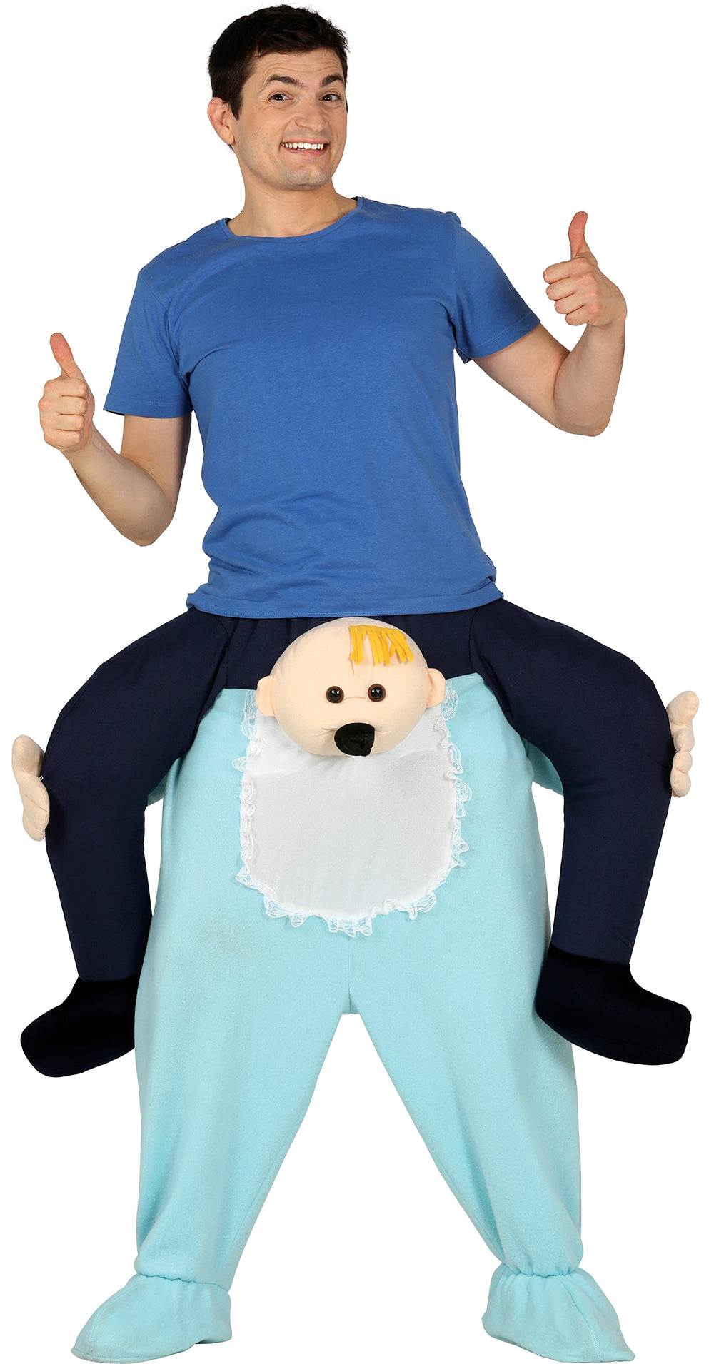 Lad mig gå, skat, kostume