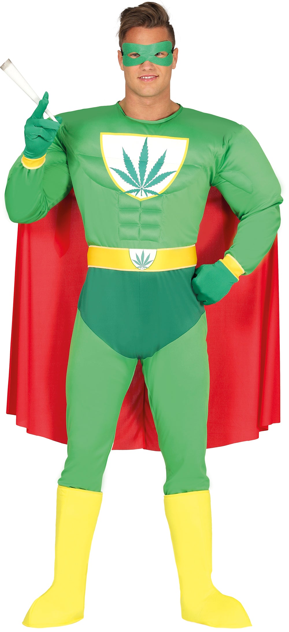 Marihuana superheltekostume