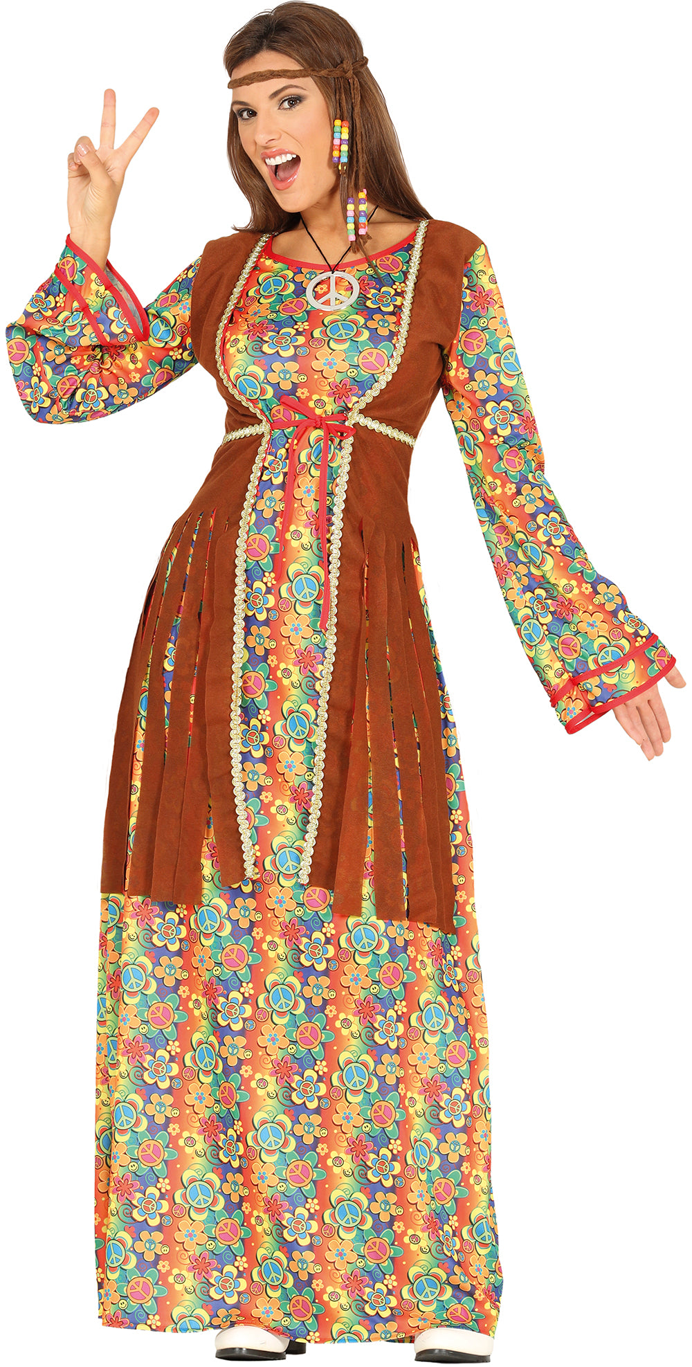 Hippie-kostume