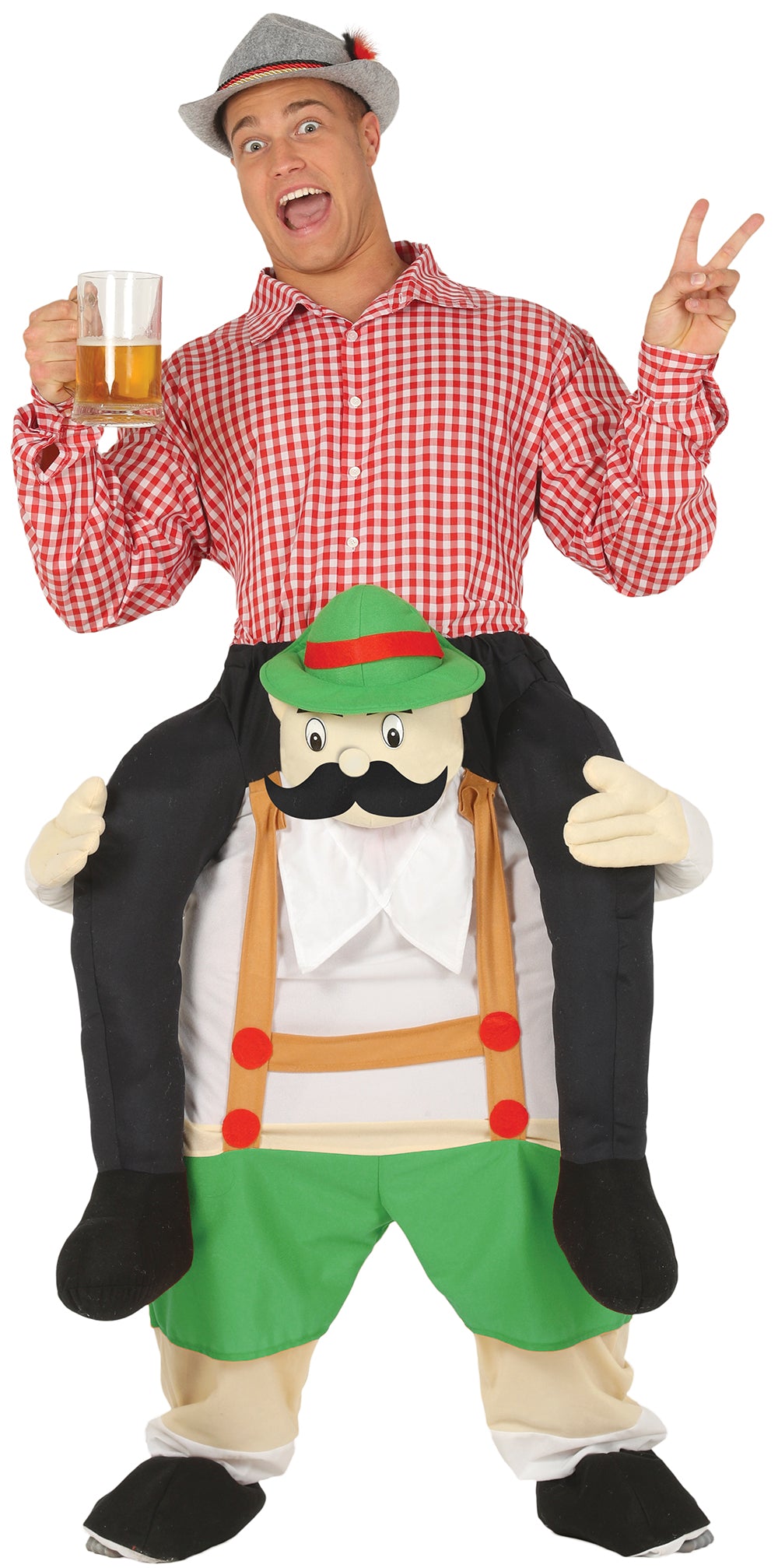 Lad mig gå tyrolerkostume