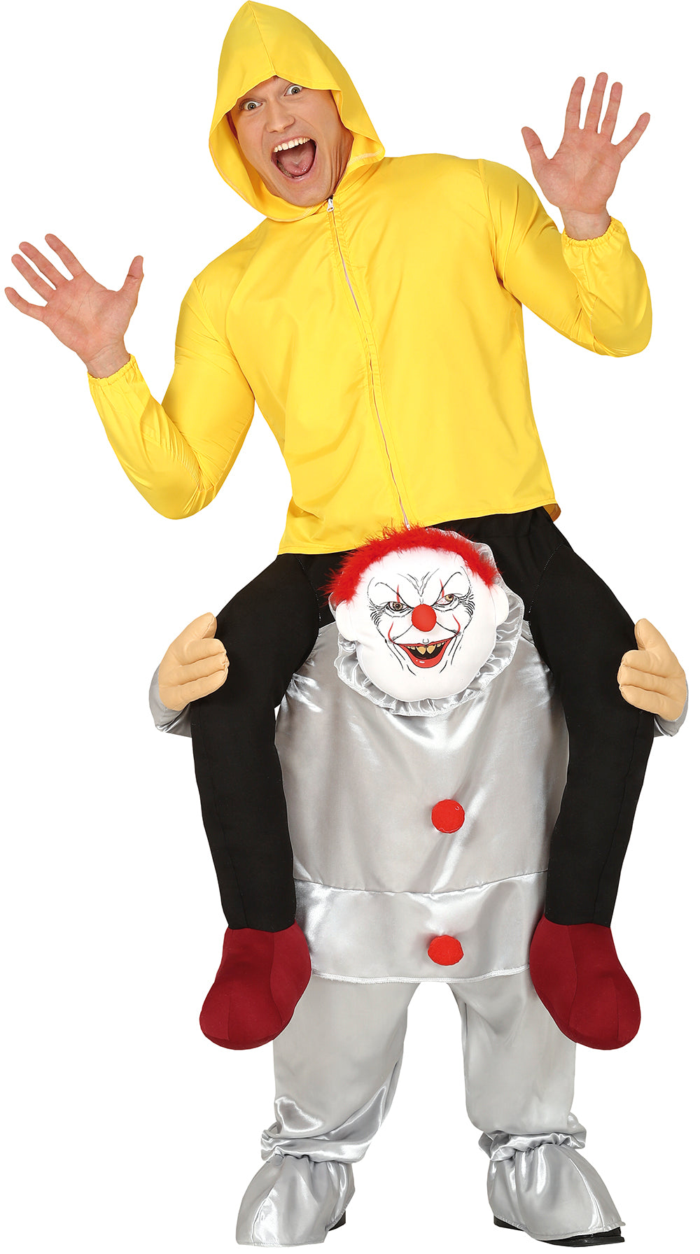 Lad mig gå dræberklovn kostume