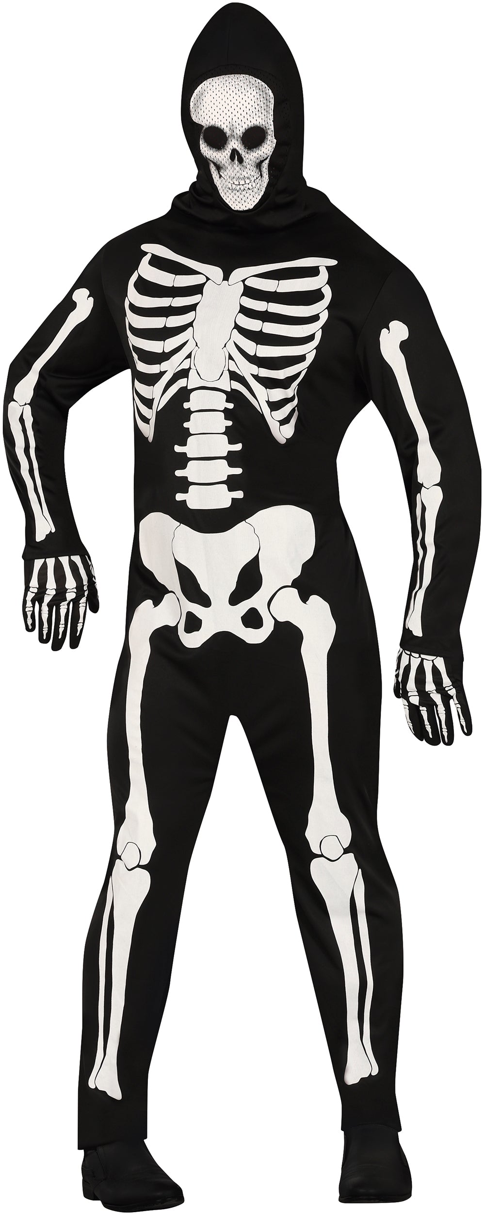 Skeletkostume