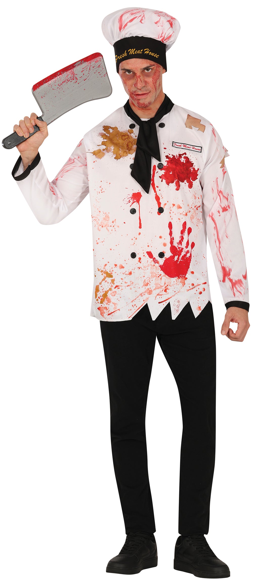 Kanibalistisk kok Kostume