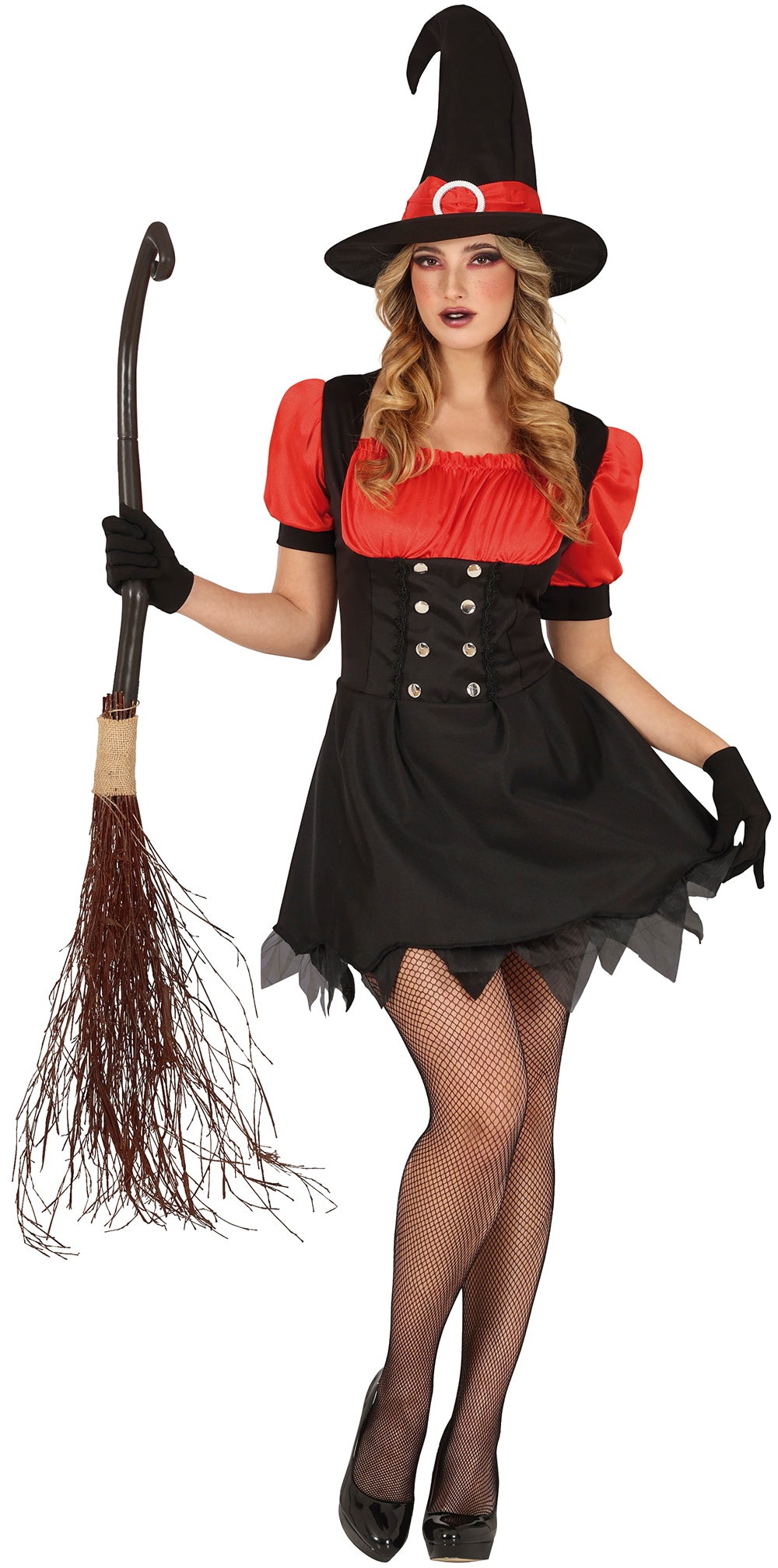 Sexet heksekostume